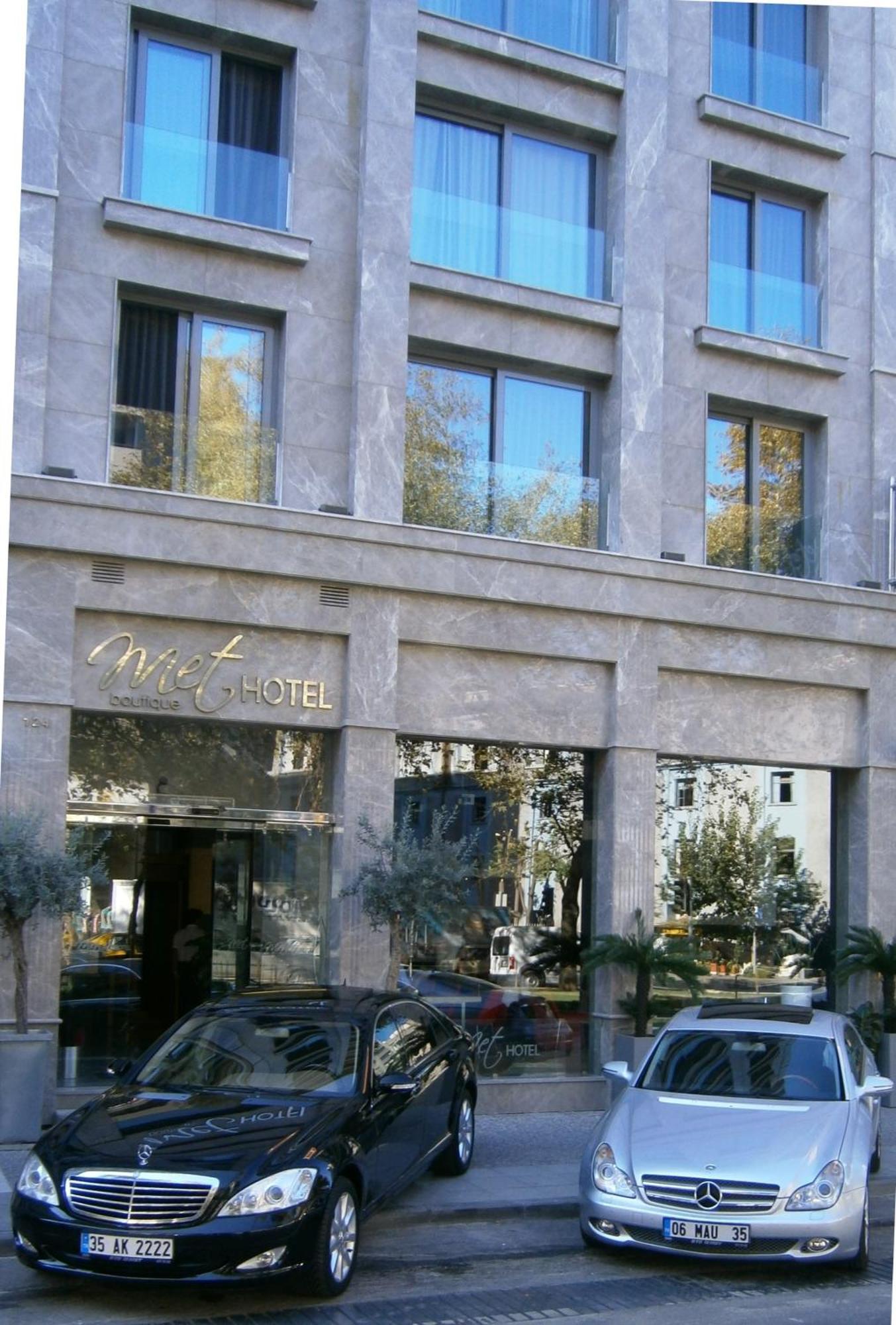 Met Boutique Hotel Izmir Exterior photo